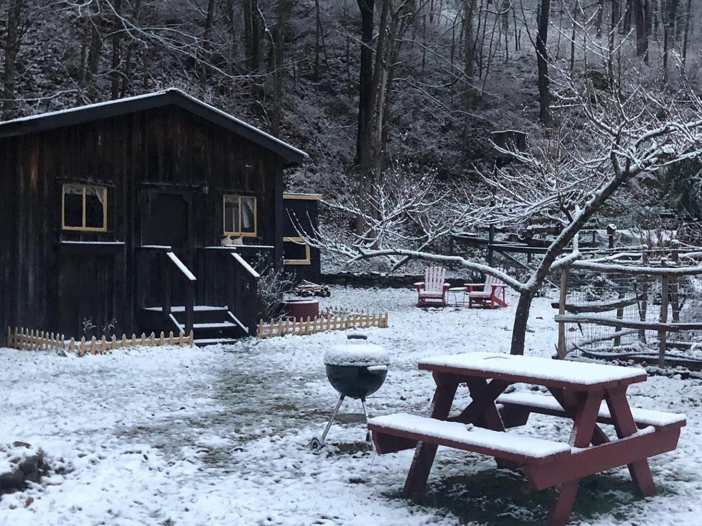 The Renovated Barn At Seneca Rocks Vila Exterior foto