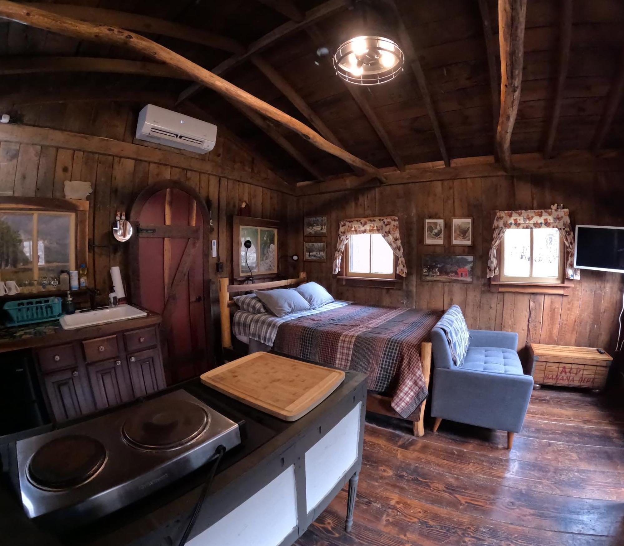 The Renovated Barn At Seneca Rocks Vila Exterior foto