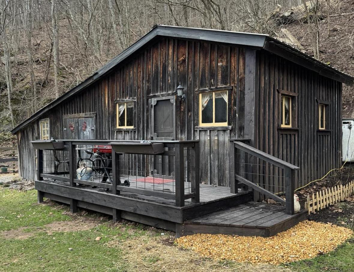 The Renovated Barn At Seneca Rocks Vila Exterior foto