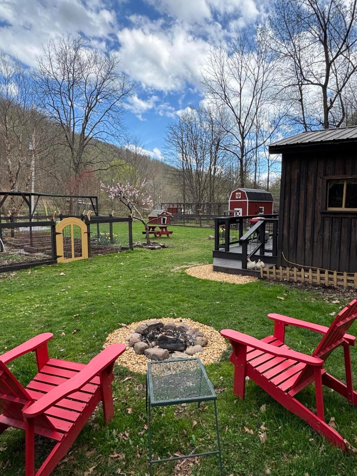 The Renovated Barn At Seneca Rocks Vila Exterior foto